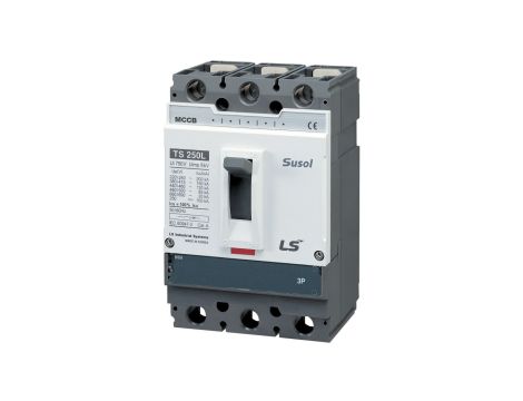 Rozłącznik kompaktowy 3P serii DSU 250A 50 kA TS250N DSU 250A 3P