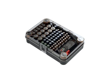 Organizer, pojemnik na baterie z testerem baterii Kistenberg KBBT