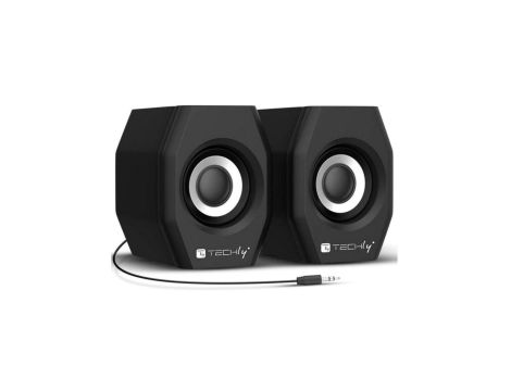 Mini Głośniki Komputerowe 2.0 Jack 3.5mm 6W Zasilanie USB