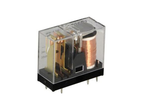 Przekaźnik elektromagnetyczny SPDT Ucewki 12VDC 5A/250VAC G2RK-1 12VDC
