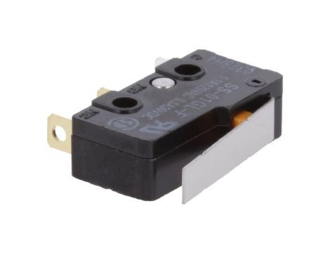 Mikroprzełącznik SNAP ACTION z dźwignią SPDT 0,1A/125VAC SS-01GL-F
