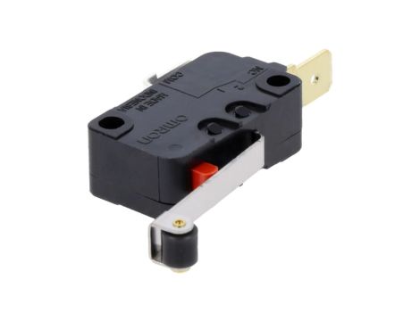 Mikroprzełącznik SNAP ACTION z dźwignią (z rolką) SPST-NC D3V1662C5