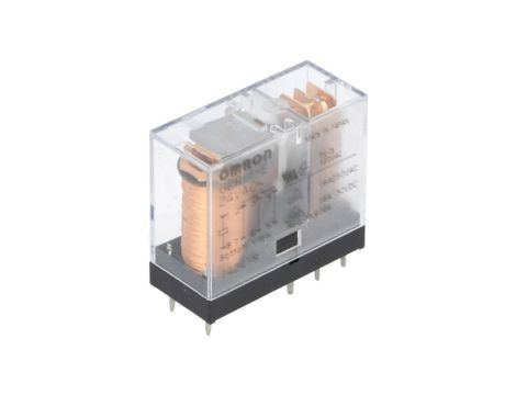 Przekaźnik elektromagnetyczny SPDT Ucewki 24VAC 16A/250VAC G2R-1-E 24VAC