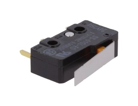 Mikroprzełącznik SNAP ACTION z dźwignią SPDT 0,1A/125VAC SS-01GL-ED