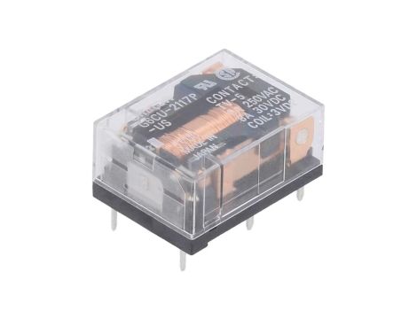 Przekaźnik elektromagnetyczny SPST-NO + SPST-NC G6CU-2117P-US 3DC