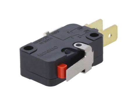 Mikroprzełącznik SNAP ACTION z dźwignią SPDT 16A/250VAC IP40 D3V161M1C5