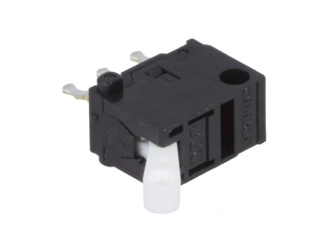Mikroprzełącznik SNAP ACTION z dźwignią SPDT 0,1A/30VDC IP40 D3C-2220
