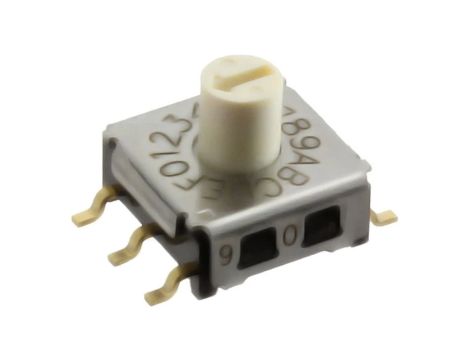 Zadajnik kodu HEX/BCD Poz 16 SMT Rstyku max 100m 1,96Ncm A6KS-162RS