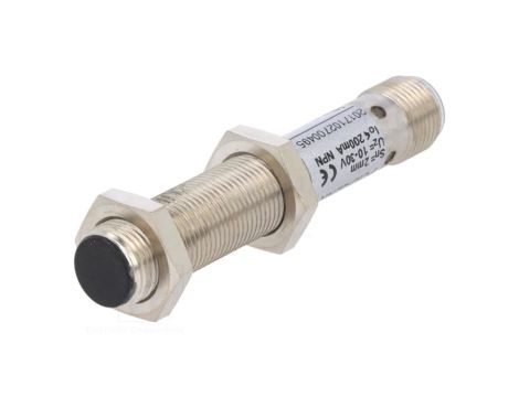 Czujnik indukcyjny NPN/NO 0-2mm 10-30VDC M12 PCID-2ZN-K