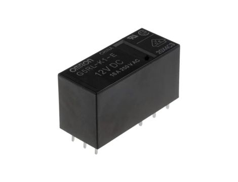 Przekaźnik elektromagnetyczny SPDT Ucewki 12VDC 16A/250VAC G5RL-K1-E-12DC