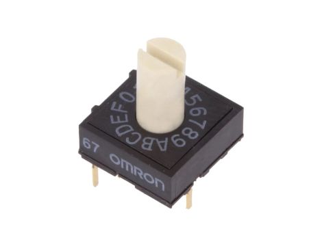 Zadajnik kodu HEX/BCD THT Rstyku max 200m A6R A6R-161RS