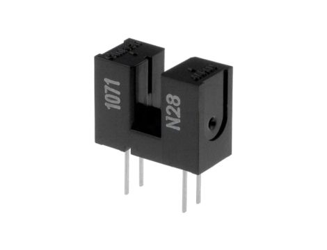 Czujnik fotoelektryczny nadajnik-odbiornik (szczelina) THT EE-SX1071