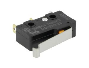 Mikroprzełącznik SNAP ACTION z dźwignią symulującą rolkę SS-01GL13-E