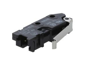 Mikroprzełącznik SNAP ACTION z dźwignią symulującą rolkę D3M01K33