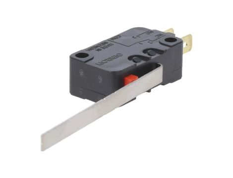 Mikroprzełącznik SNAP ACTION z dźwignią SPDT 16A/250VAC IP40 D3V1631C26