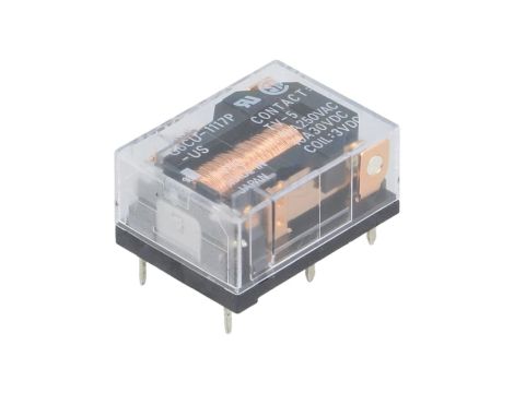 Przekaźnik elektromagnetyczny SPST-NO Ucewki 3VDC 10A/30VDC G6CU-1117P-US 3VDC