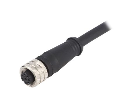 Wtyk żeński M12 8-pin 15m ADOGH080MSS0015K08