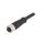Wtyk żeński M12 8-pin 15m ADOGH080MSS0015K08