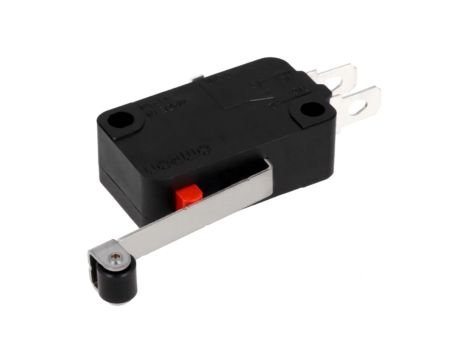 Mikroprzełącznik SNAP ACTION z dźwignią (z rolką) SPDT Poz 2 VX-56-1A3