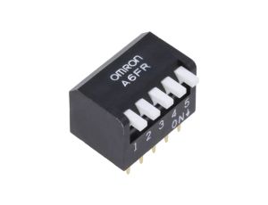 Przełącznik DIP-SWITCH OFF-ON 0,025A/24VDC Poz 2 -20-70C A6FR-5104