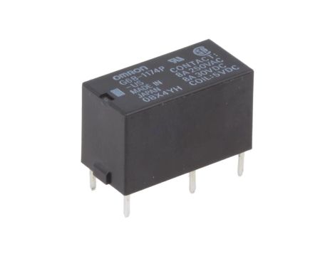 Przekaźnik elektromagnetyczny SPST-NO 8A/250VAC G6B-1174P-US 5VDC