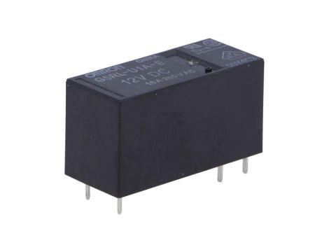 Przekaźnik elektromagnetyczny SPST Ucewki 12VDC 16A/250VAC G5RL-U1A-E-12DC