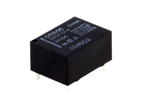 Przekaźnik elektromagnetyczny SPST-NO Ucewki 24VDC PCB G5CA-1A-H 24VDC