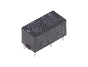 Przekaźnik elektromagnetyczny SPST-NO Ucewki 24VDC 5A/30VDC G6B-1114P-US-SV 24VDC