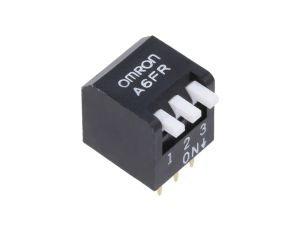 Przełącznik DIP-SWITCH OFF-ON 0,025A/24VDC Poz 2 -2070C A6FR-3104