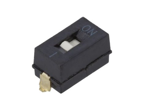 Przełącznik DIP-SWITCH Ilość sekcji 1 ON-OFF 0,025A/24VDC A6SN1101