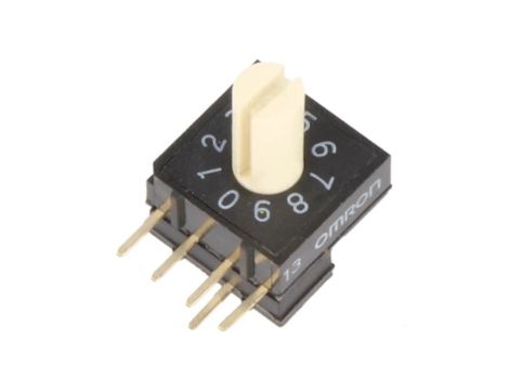 Zadajnik kodu DEC/BCD Poz 10 THT Rstyku max 200m A6RV A6RV-101RS