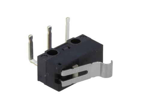 Mikroprzełącznik SNAP ACTION z dźwignią symulującą rolkę D2F-01FL3-A