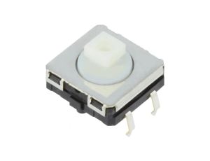 Mikroprzełącznik TACT SPST-NO Poz 2 0,05A/24VDC THT B3W4050S