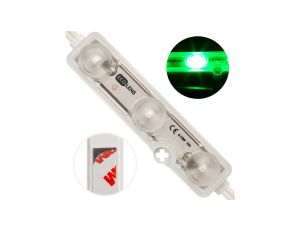 Moduł 3xLED SMD 0,72W zielony