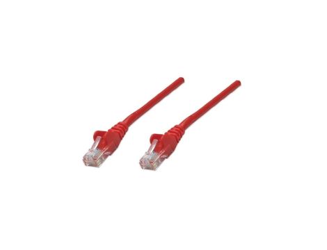 Patch Cord Cat5E UTP 3,0M Czerwony Soho Cca 68369