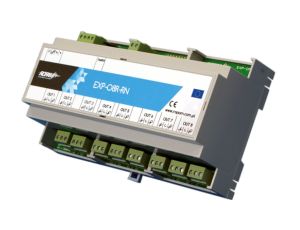 Ekspander 8 wyjść przekaźnikowych 8A/250V,EXP-O8R-RN-D9M współpraca z centralą NeoGSM-IP/NeoGSM-IP-64