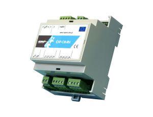 Ekspander 8 wyjść tranzystorowych 0,7A/30VDC, EXP-O8T-RN-D4M, współpraca z centralą NeoGSM-IP/NeoGSM-IP-64