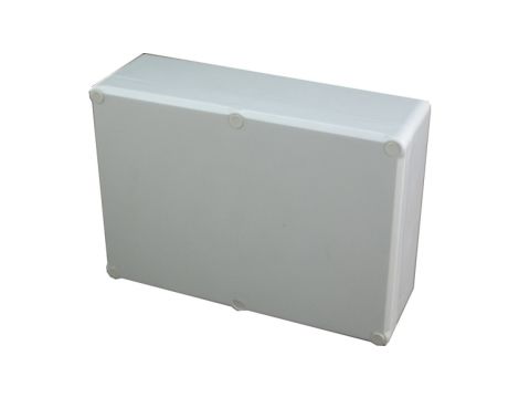 Obudowa hermetyczna, O-RHS, natynkowa, 176x126x58 WxHXD mm, RAL7035, tamper