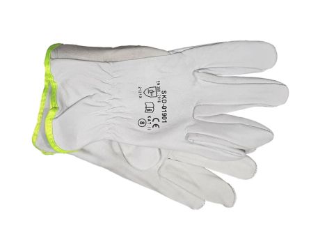 Rękawice ochronne spawalnicze skóra kozia licowa krótkie rozmiar 10 Schmith