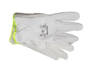 Rękawice ochronne spawalnicze skóra kozia licowa krótkie rozmiar 8 Schmith