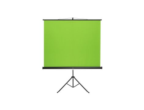 Zielony ekran na statywie Maclean, 92, 150x180cm, regulowana wysokość, MC-931