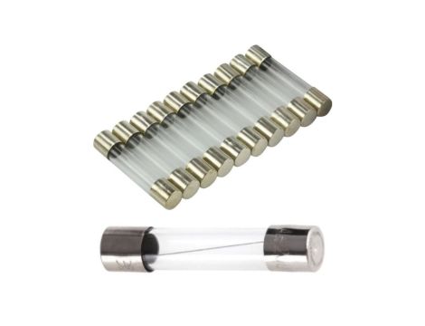 Bezpiecznik WTA-F 5x20mm 10A 250V Kemot