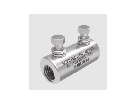Złączka śrubowa MSCL95 Al/Cu 25-95mm 12kV 2xśruba aluminiowa zrywalna MSCL0952A00