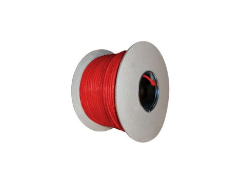 Kabel teleinformatyczny typu linka U/UTP kat.5e PVC Eca (CZERWONA powłoka) ALANTEC /100m/
