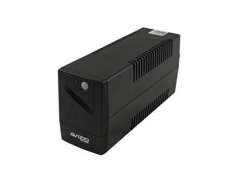 UPS Zasilacz awaryjny AVIZIO POWER 1000VA 600W 12V 9AH typu Line-Interactive AVR AP-BK1000B
