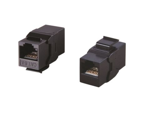 Łącznik RJ45-RJ45 do panela UTP kat.6A ALANTEC WTM21
