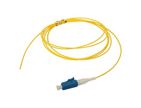 Pigtail SM 1J 9/125 wtyk LC dł. 2 m FOI-LC-9SM-2