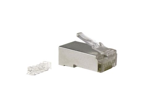 Wtyk RJ45 STP kat.6 na linkę ALANTEC /op. 100 szt./ WT107