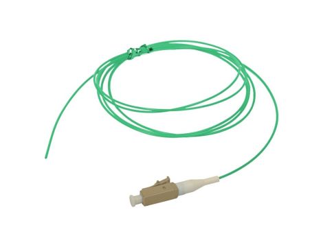 Pigtail MM OM3 1G 50/125 wtyk LC dł. 2 m FOI-LC-5MM-2-3