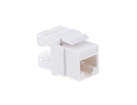 Gniazdo keystone RJ45 UTP kat. 6 nieekranowane Q-LANTEC MKN-U6-1